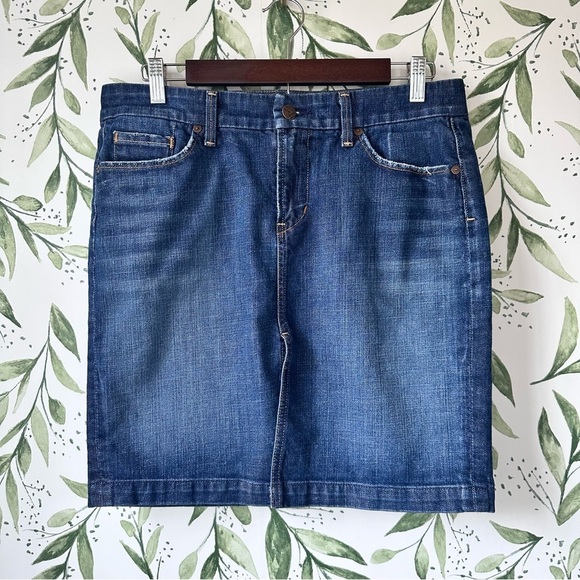 Citizens of Humanity Sophia Denim Skirt. Size 29. - Picture 1 of 10